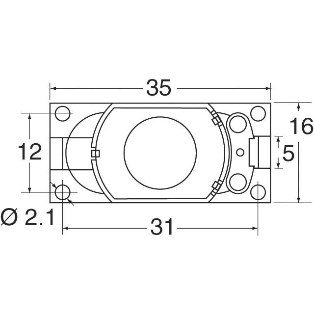 GC0351P-3 CUI Devices  Speakers